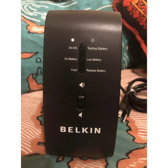 1 Belkin BU3DC000-12V Residential Gateway Battery Test Backup Rev A Home Office - Picture 2 of 9